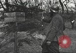 Image of American soldier mail call World War 1 France, 1917, second 38 stock footage video 65675063071