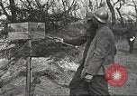 Image of American soldier mail call World War 1 France, 1917, second 39 stock footage video 65675063071