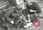 Image of US soldiers examine gunfire damaged car France, 1917, second 13 stock footage video 65675063072