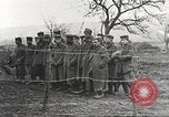Image Prisonniers de guerre allemands pendant la première Guerre mondiale France, 1917, de la seconde 10 séquences d'archives historiques vidéo 65675063074