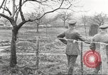 Image Prisonniers de guerre allemands pendant la première Guerre mondiale France, 1917, de la seconde 52 séquences d'archives historiques vidéo 65675063074