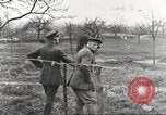 Image Prisonniers de guerre allemands pendant la première Guerre mondiale France, 1917, de la seconde 55 séquences d'archives historiques vidéo 65675063074