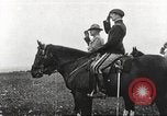 Image of Joint French and American infantry parade Europe, 1918, second 1 stock footage video 65675063075