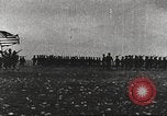 Image of Joint French and American infantry parade Europe, 1918, second 3 stock footage video 65675063075