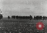 Image of Joint French and American infantry parade Europe, 1918, second 4 stock footage video 65675063075