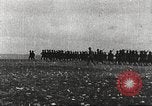 Image of Joint French and American infantry parade Europe, 1918, second 5 stock footage video 65675063075