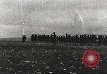 Image of Joint French and American infantry parade Europe, 1918, second 6 stock footage video 65675063075