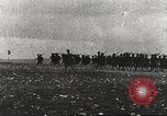 Image of Joint French and American infantry parade Europe, 1918, second 7 stock footage video 65675063075