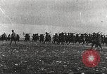 Image of Joint French and American infantry parade Europe, 1918, second 9 stock footage video 65675063075