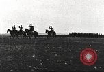 Image of Joint French and American infantry parade Europe, 1918, second 11 stock footage video 65675063075