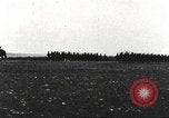 Image of Joint French and American infantry parade Europe, 1918, second 13 stock footage video 65675063075