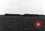 Image of Joint French and American infantry parade Europe, 1918, second 14 stock footage video 65675063075
