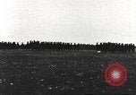 Image of Joint French and American infantry parade Europe, 1918, second 16 stock footage video 65675063075