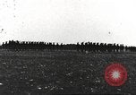 Image of Joint French and American infantry parade Europe, 1918, second 17 stock footage video 65675063075