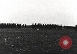 Image of Joint French and American infantry parade Europe, 1918, second 18 stock footage video 65675063075