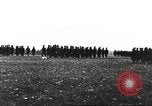 Image of Joint French and American infantry parade Europe, 1918, second 19 stock footage video 65675063075