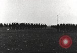 Image of Joint French and American infantry parade Europe, 1918, second 20 stock footage video 65675063075
