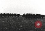 Image of Joint French and American infantry parade Europe, 1918, second 22 stock footage video 65675063075