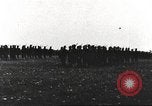 Image of Joint French and American infantry parade Europe, 1918, second 23 stock footage video 65675063075