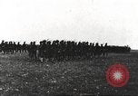 Image of Joint French and American infantry parade Europe, 1918, second 24 stock footage video 65675063075