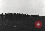 Image of Joint French and American infantry parade Europe, 1918, second 25 stock footage video 65675063075