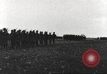 Image of Joint French and American infantry parade Europe, 1918, second 26 stock footage video 65675063075