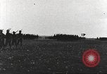 Image of Joint French and American infantry parade Europe, 1918, second 30 stock footage video 65675063075