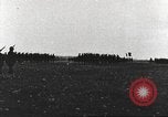 Image of Joint French and American infantry parade Europe, 1918, second 31 stock footage video 65675063075