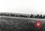 Image of Joint French and American infantry parade Europe, 1918, second 32 stock footage video 65675063075