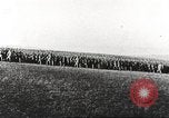Image of Joint French and American infantry parade Europe, 1918, second 35 stock footage video 65675063075