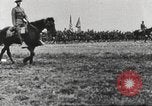Image of Joint French and American infantry parade Europe, 1918, second 43 stock footage video 65675063075