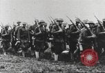 Image of Joint French and American infantry parade Europe, 1918, second 47 stock footage video 65675063075