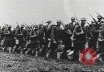 Image of Joint French and American infantry parade Europe, 1918, second 48 stock footage video 65675063075
