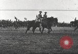 Image of Joint French and American infantry parade Europe, 1918, second 52 stock footage video 65675063075