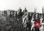 Image of Joint French and American infantry parade Europe, 1918, second 60 stock footage video 65675063075