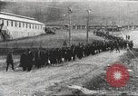 Standbild Neue Rekruten der US-Armee im Trainingslager des 1 Weltkrieges United States USA, 1917, aus Sekunde 1 historischem Filmmaterial Videoclip 65675063079