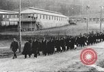 Standbild Neue Rekruten der US-Armee im Trainingslager des 1 Weltkrieges United States USA, 1917, aus Sekunde 4 historischem Filmmaterial Videoclip 65675063079