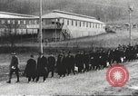 Standbild Neue Rekruten der US-Armee im Trainingslager des 1 Weltkrieges United States USA, 1917, aus Sekunde 5 historischem Filmmaterial Videoclip 65675063079