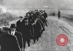 Standbild Neue Rekruten der US-Armee im Trainingslager des 1 Weltkrieges United States USA, 1917, aus Sekunde 6 historischem Filmmaterial Videoclip 65675063079