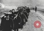 Standbild Neue Rekruten der US-Armee im Trainingslager des 1 Weltkrieges United States USA, 1917, aus Sekunde 7 historischem Filmmaterial Videoclip 65675063079