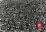 Standbild Neue Rekruten der US-Armee im Trainingslager des 1 Weltkrieges United States USA, 1917, aus Sekunde 12 historischem Filmmaterial Videoclip 65675063079