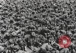 Standbild Neue Rekruten der US-Armee im Trainingslager des 1 Weltkrieges United States USA, 1917, aus Sekunde 14 historischem Filmmaterial Videoclip 65675063079