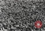 Standbild Neue Rekruten der US-Armee im Trainingslager des 1 Weltkrieges United States USA, 1917, aus Sekunde 15 historischem Filmmaterial Videoclip 65675063079