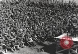 Standbild Neue Rekruten der US-Armee im Trainingslager des 1 Weltkrieges United States USA, 1917, aus Sekunde 17 historischem Filmmaterial Videoclip 65675063079