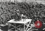 Standbild Neue Rekruten der US-Armee im Trainingslager des 1 Weltkrieges United States USA, 1917, aus Sekunde 19 historischem Filmmaterial Videoclip 65675063079