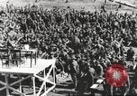 Standbild Neue Rekruten der US-Armee im Trainingslager des 1 Weltkrieges United States USA, 1917, aus Sekunde 20 historischem Filmmaterial Videoclip 65675063079