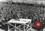 Standbild Neue Rekruten der US-Armee im Trainingslager des 1 Weltkrieges United States USA, 1917, aus Sekunde 21 historischem Filmmaterial Videoclip 65675063079