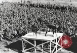 Standbild Neue Rekruten der US-Armee im Trainingslager des 1 Weltkrieges United States USA, 1917, aus Sekunde 22 historischem Filmmaterial Videoclip 65675063079