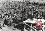 Standbild Neue Rekruten der US-Armee im Trainingslager des 1 Weltkrieges United States USA, 1917, aus Sekunde 23 historischem Filmmaterial Videoclip 65675063079