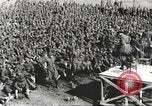 Standbild Neue Rekruten der US-Armee im Trainingslager des 1 Weltkrieges United States USA, 1917, aus Sekunde 24 historischem Filmmaterial Videoclip 65675063079